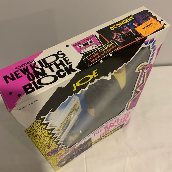 NWT Vintage Joey McIntyre NKOTB Doll, new in box - Picture 12 of 12